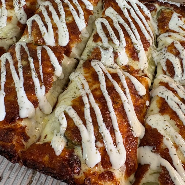 10x14 Pickle Pizza.
