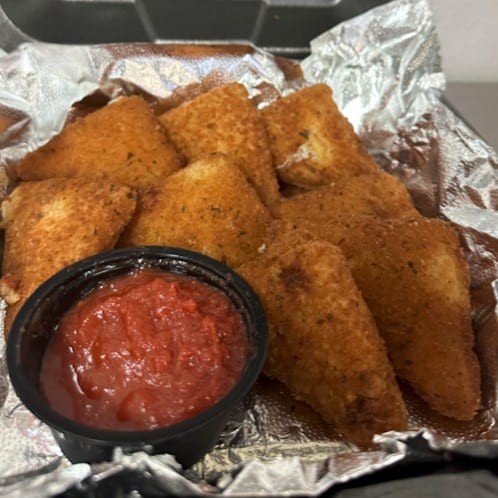 4PC Provolone Wedges.