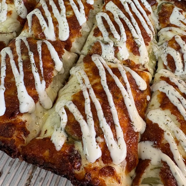 6x6 Pickle Pizza.