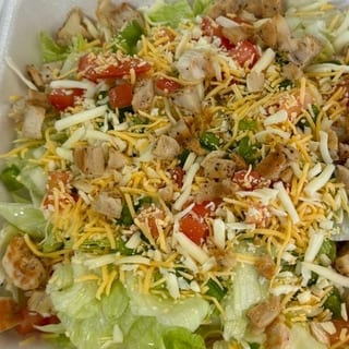 Grilled Chicken Salad