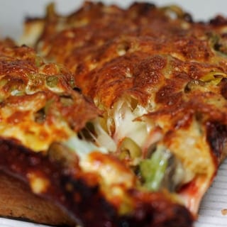 6x6 Deluxe Pizza