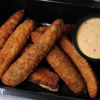 8 Fried Pickles