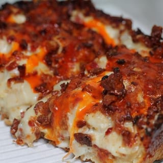 6x6 Buffalo Chicken Pizza