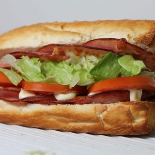 12” Ham & Cheese Sub