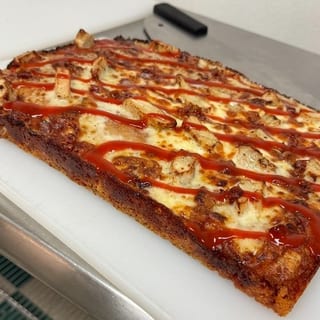10x14 Buffalo Chicken Pizza