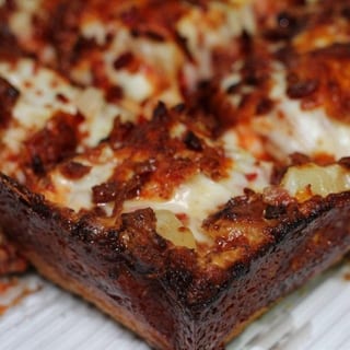 6x6 Hawaiian Pizza