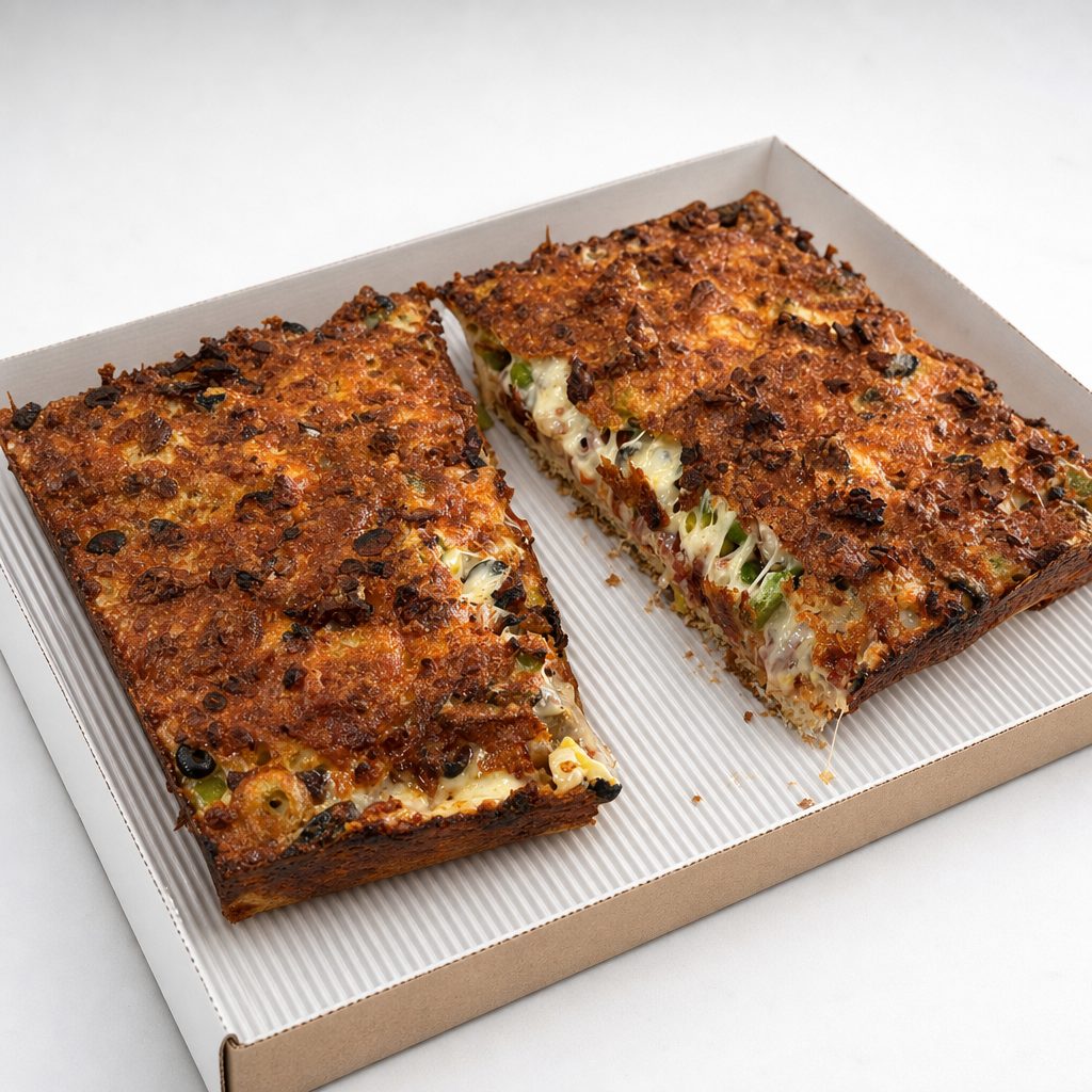 10x14 Big Banger Pizza.