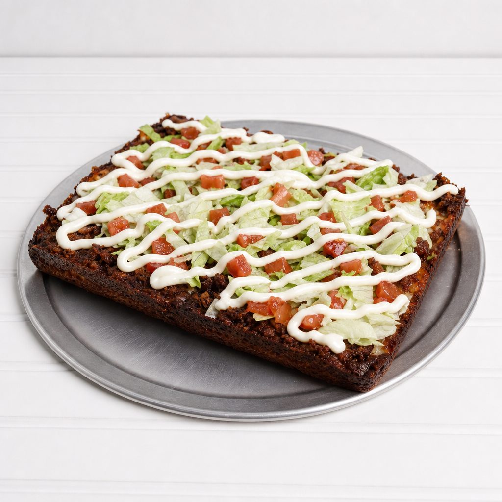 6x6 BLT Pizza.