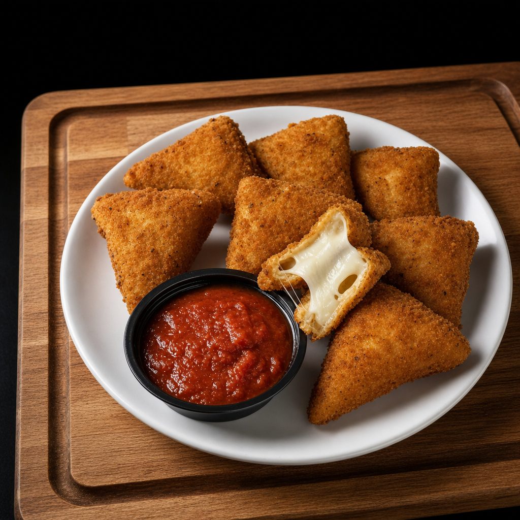 8PC Provolone Wedges.
