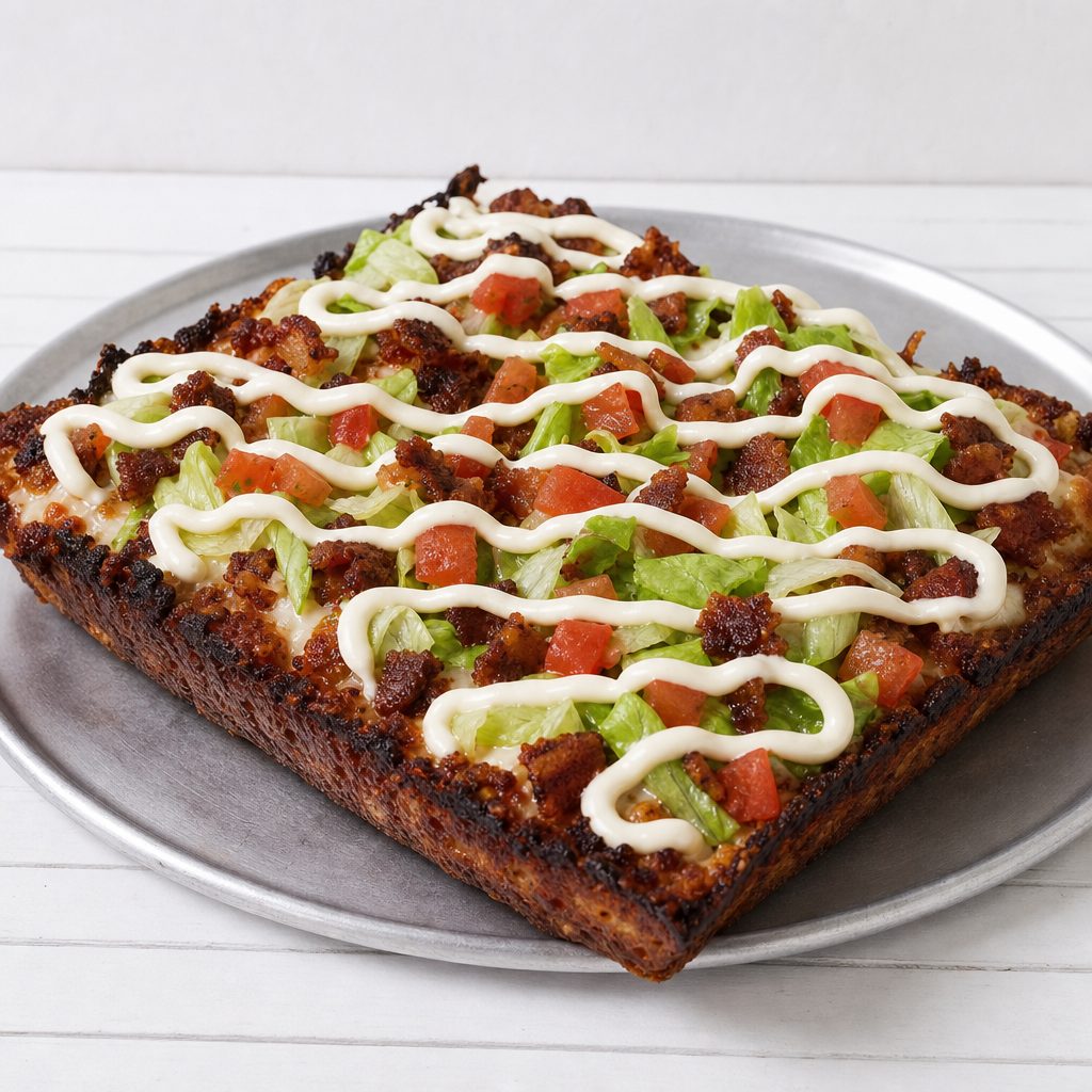 10x14 BLT Pizza.