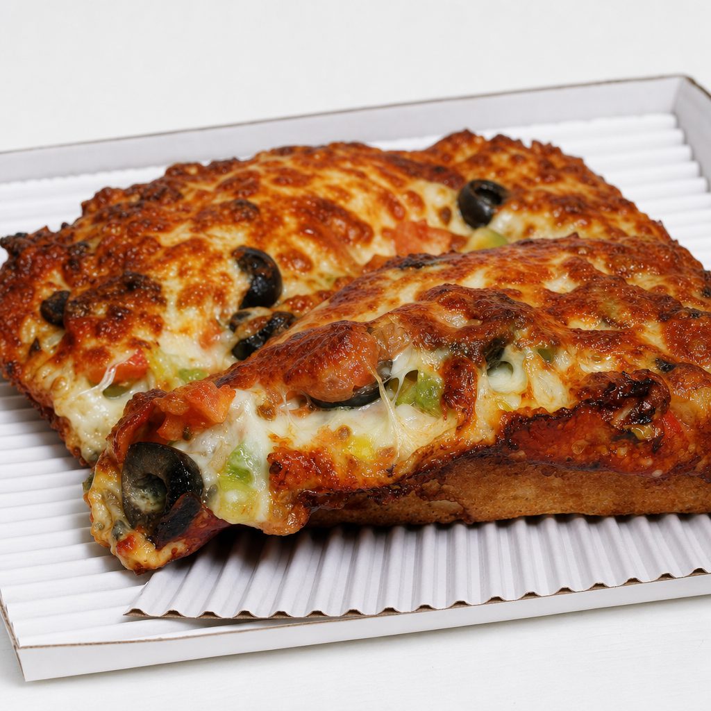 6x6 Drag It Thru The Garden Pizza.
