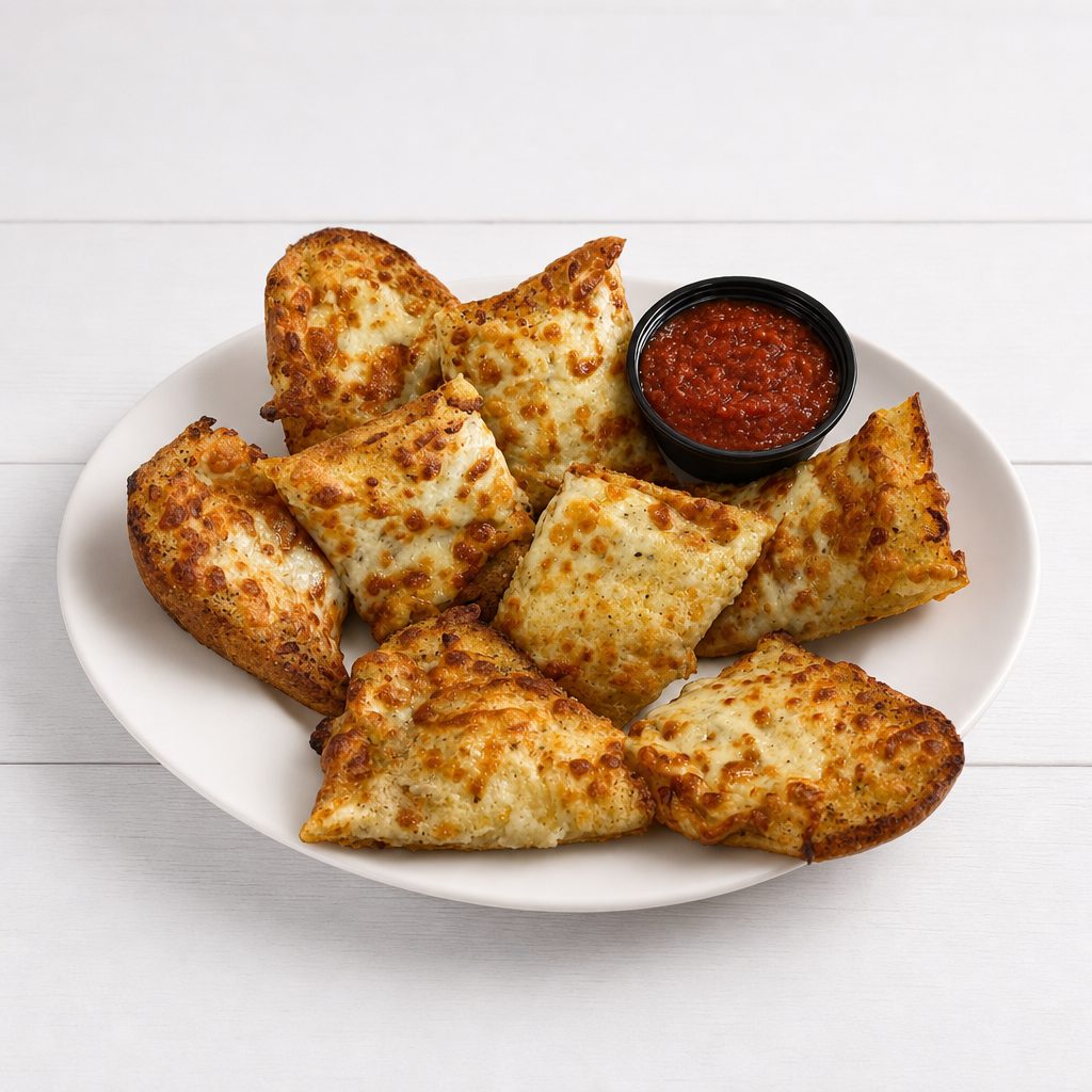 Garlic Cheese Bread.