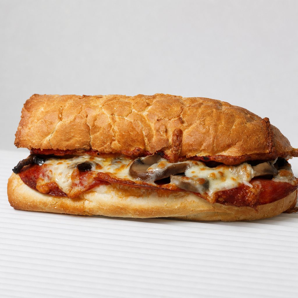 6” Pizza Sub.
