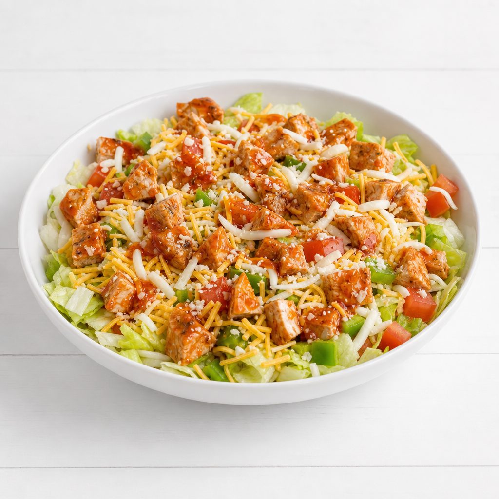 Buffalo Chicken Salad.