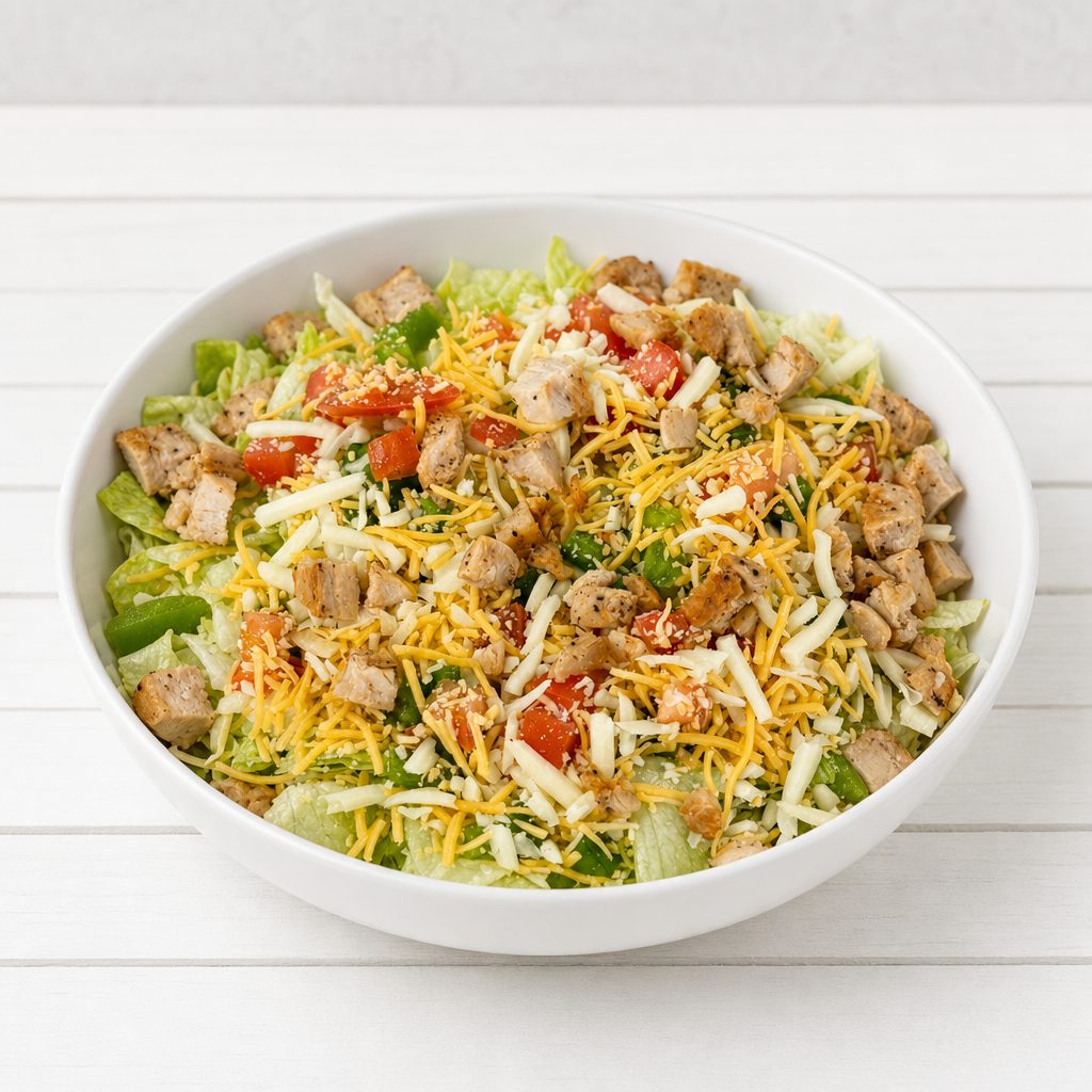 Grilled Chicken Salad.