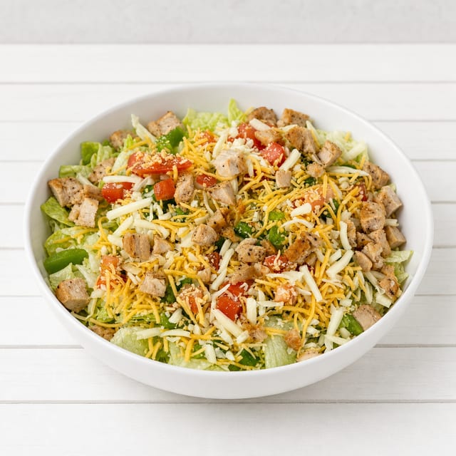 Grilled Chicken Salad.