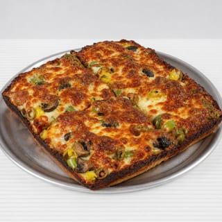 6x6 Deluxe Pizza