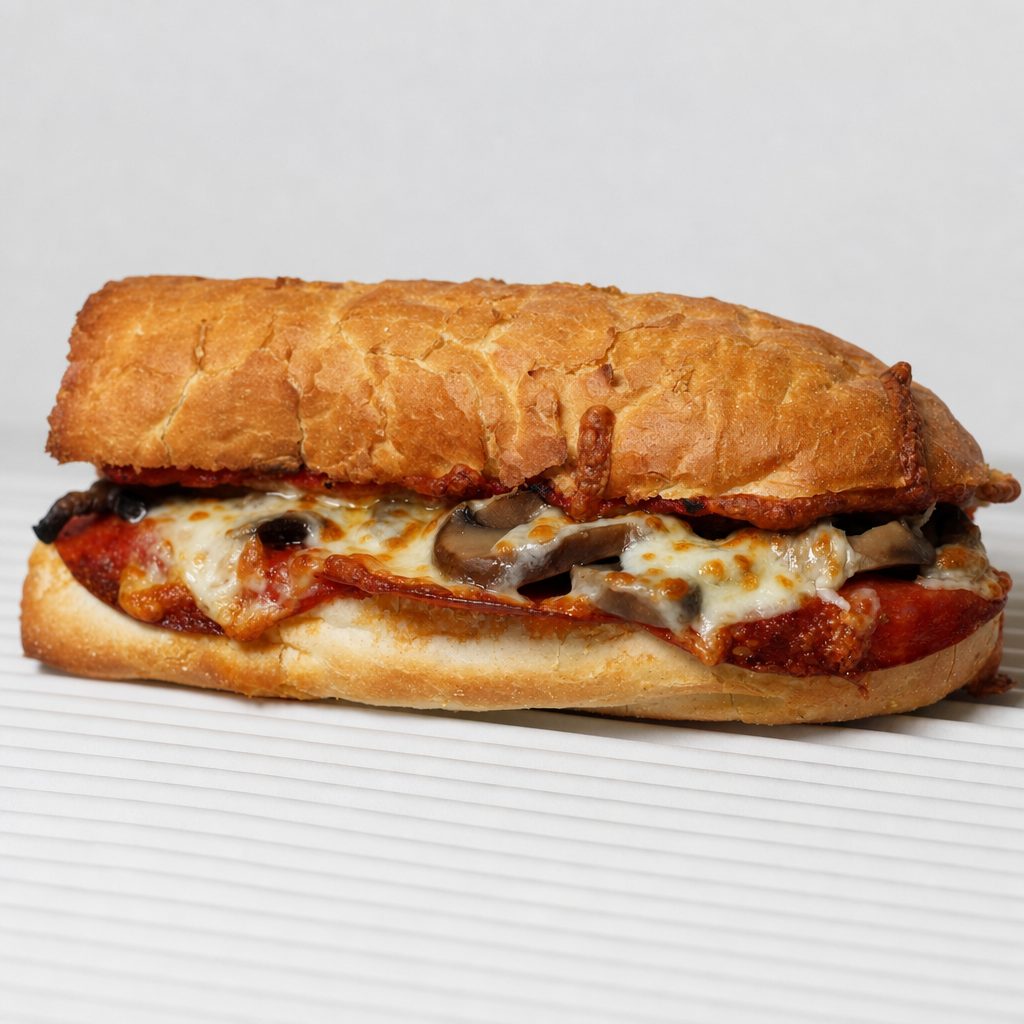 12” Pizza Sub.