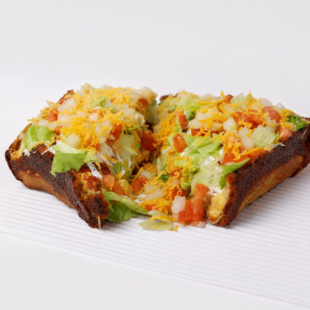 10x14 Taco Pizza.