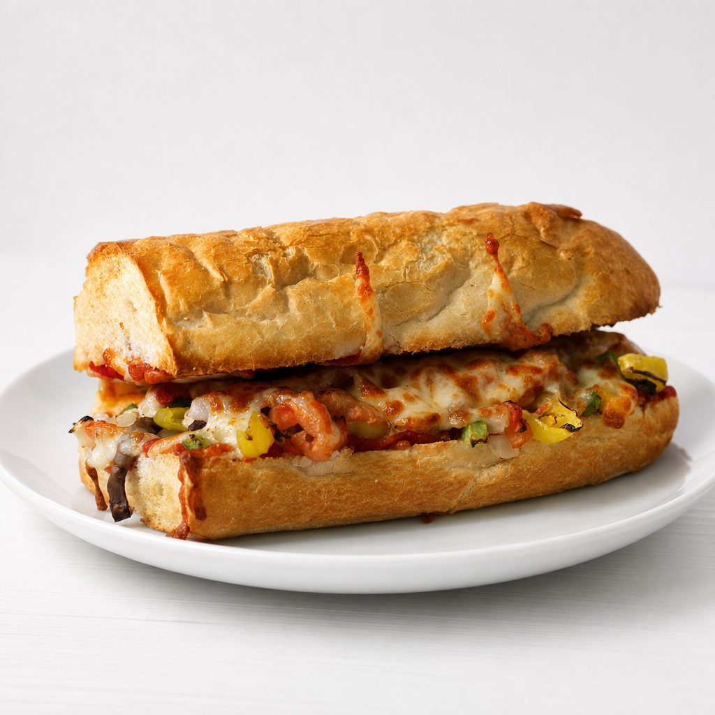 6” Veggie Pizza Sub.