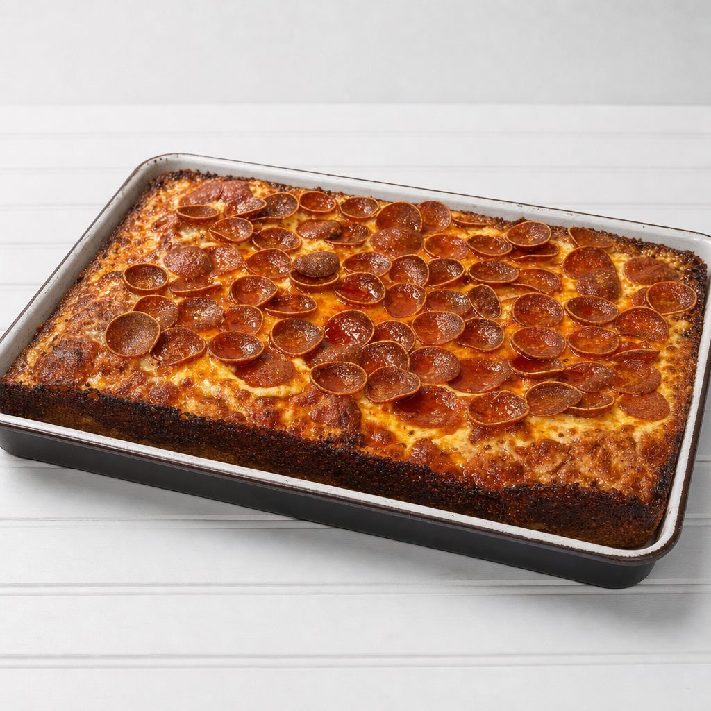 10x14 Tony Pepperoni Pizza.
