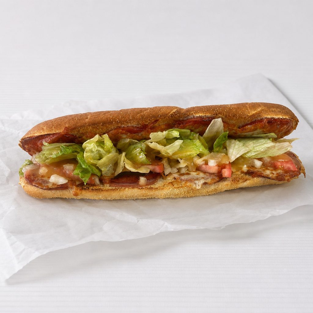 12” Italian Sub.