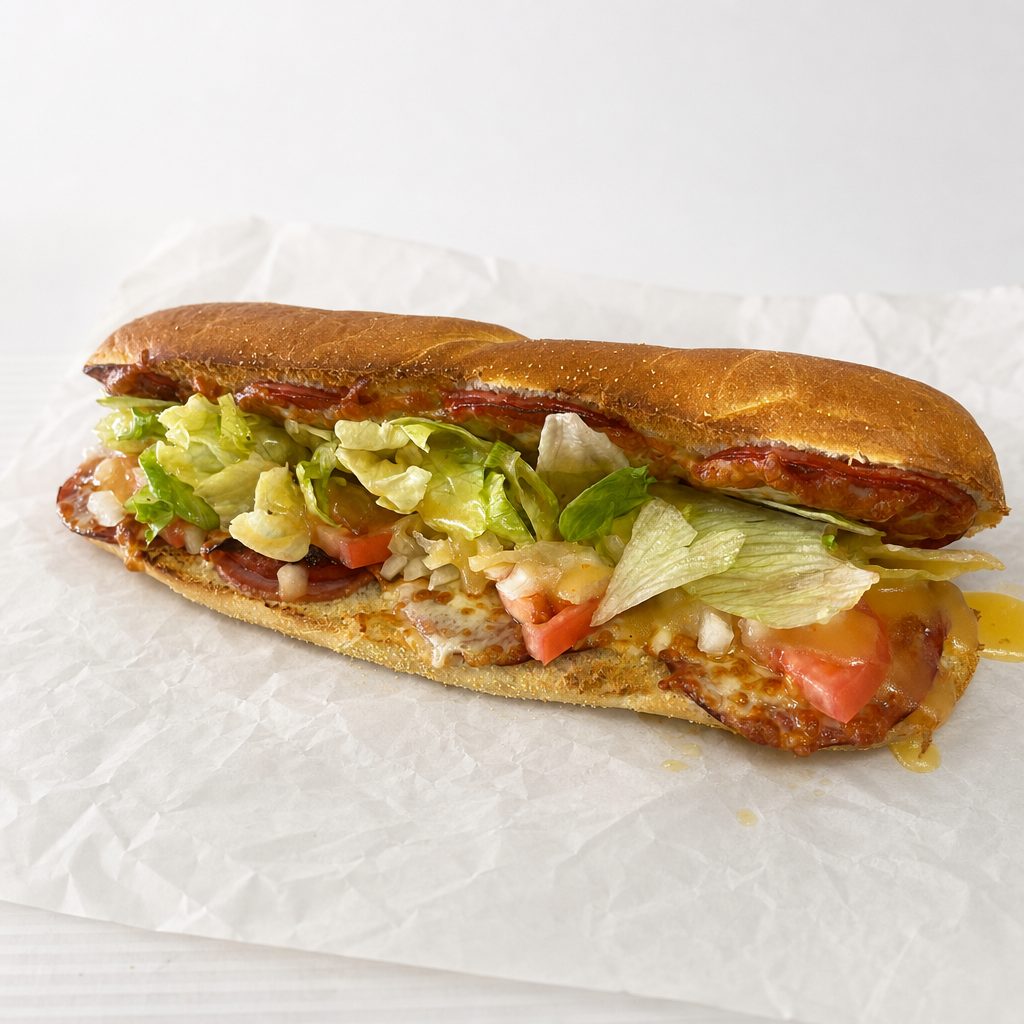 6” Italian Sub.