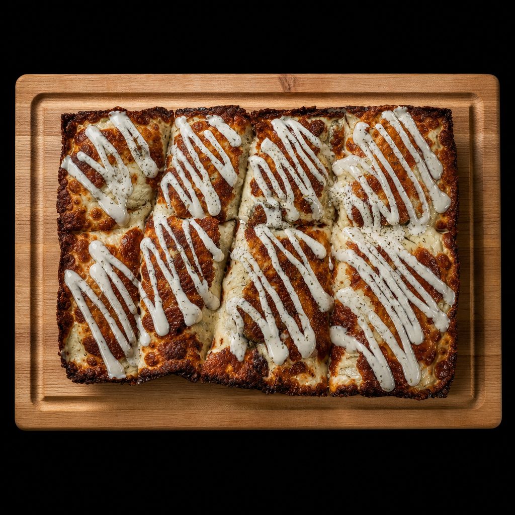10x14 Pickle Pizza.
