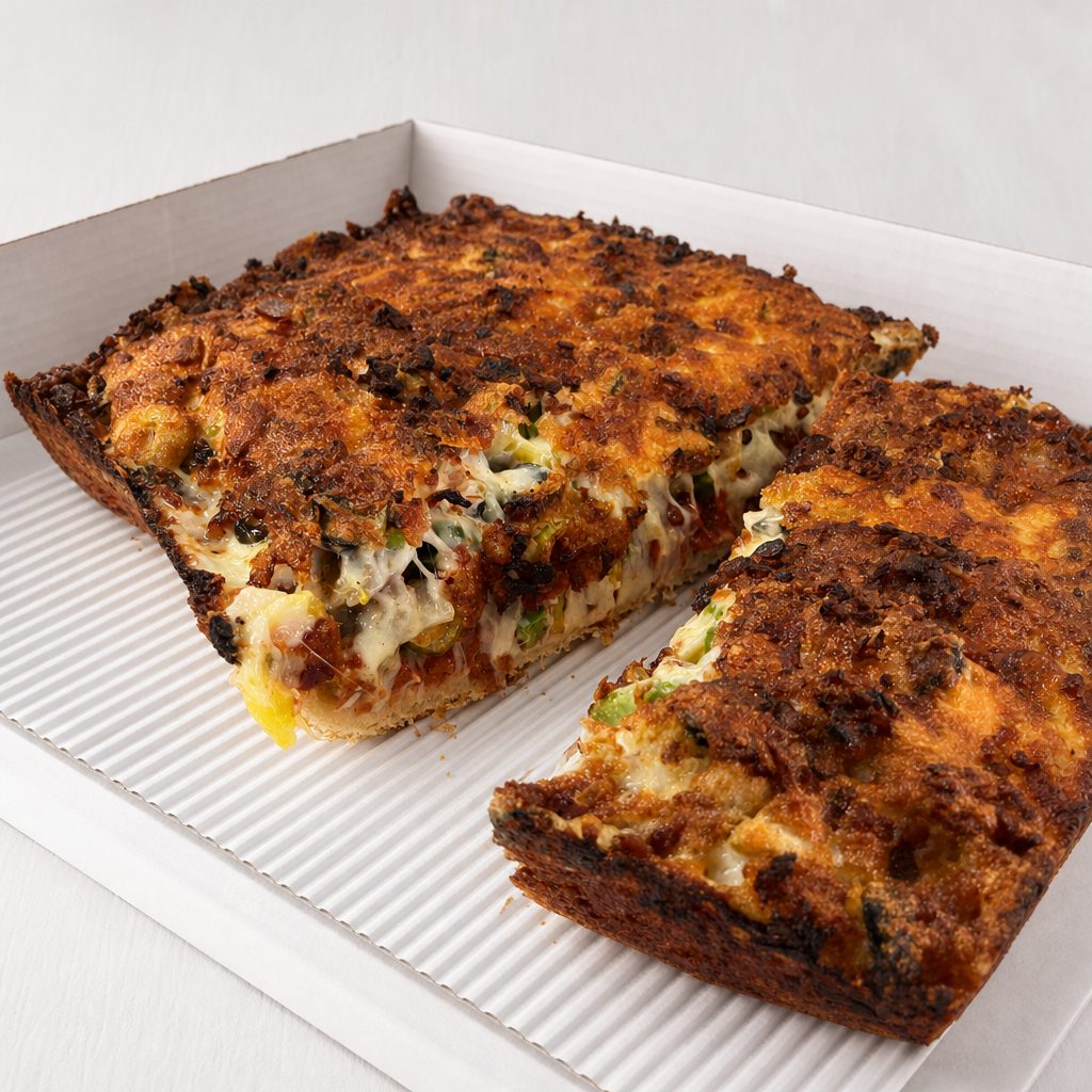6x6 The Big Banger Pizza.