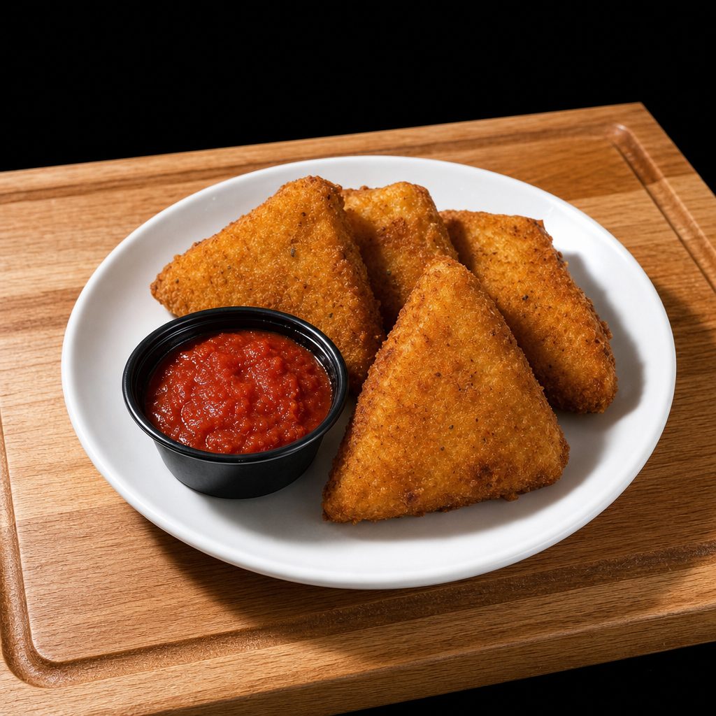 4PC Provolone Wedges.