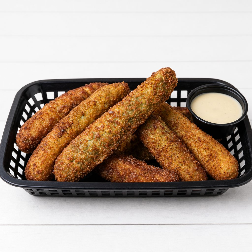 Fried Pickles.