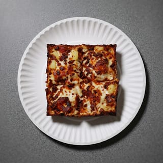 6x6 Hawaiian Pizza