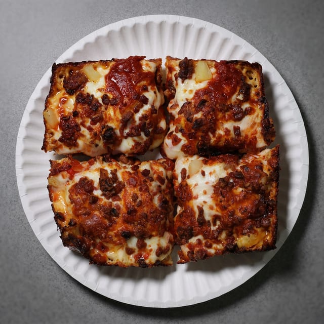 10x14 Hawaiian Pizza.