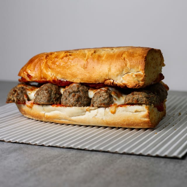 12” Meatball Sub.