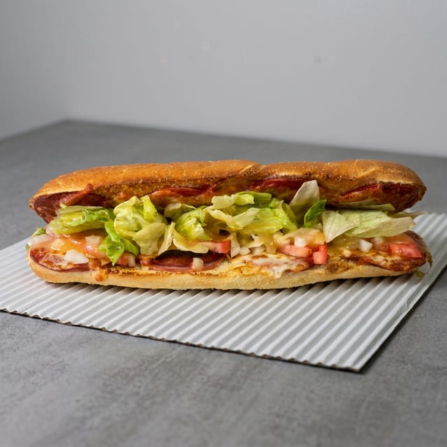 12” Italian Sub.