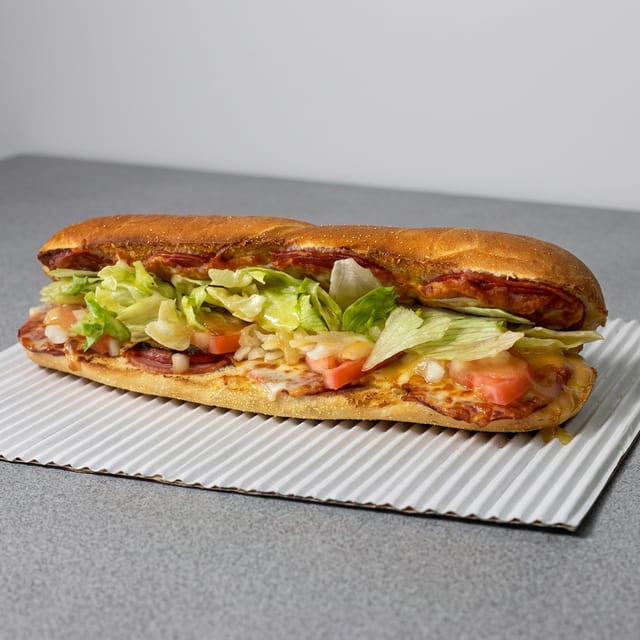 6” Italian Sub.