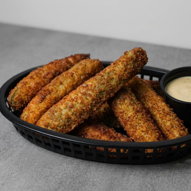 Fried Pickles.