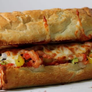 6” Veggie Pizza Sub