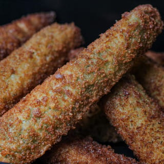 4 Fried Pickles