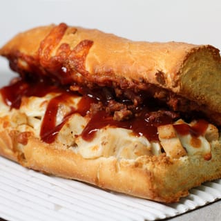 6” BBQ Chicken Sub