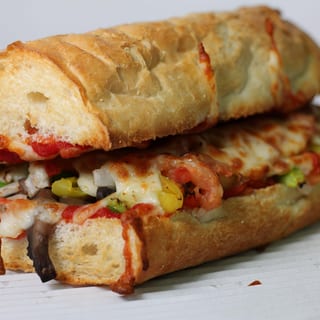 12” Veggie Pizza Sub
