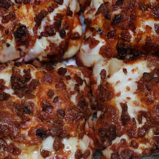 10x14 Hawaiian Pizza